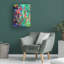 Dorothy Fagan Amethystsapphire sur toile-2134007546