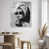 White Floater Frame