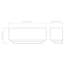 Amalfi 1 - Light Flush Mounted Sconce