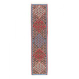 Fine Hand Knotted Flat weave Senneh Runner 2'3'' X 9'11''