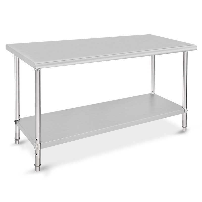 Fashionwu 88.9cm H Work Table, 88.9cm H x 152.4cm L x 61cm W