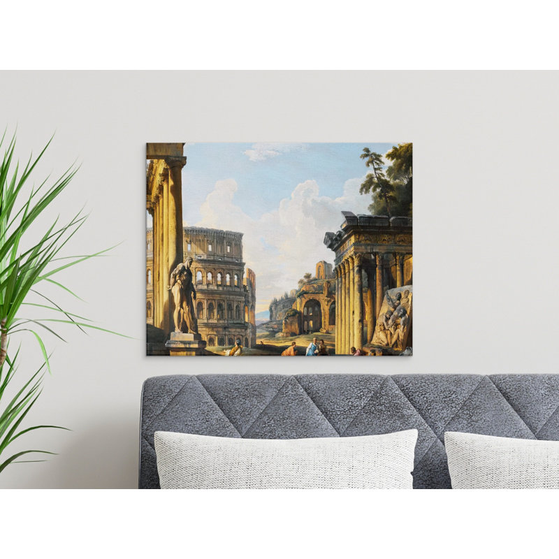 Priddy Wrapped Canvas Print Set, 30x15