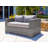 Sorrento 6 - Person Patio Conversation Set with Cushions-1973346767