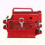 Récepteur avec attelage double 2 po Aadpter