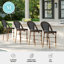 Tabourets de bar bistro Martha Stewart-109713865-109713867