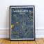 Minneapolis City Map - No Frame Print-1225139441