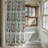 Leobardo Patchwork Shower Curtain-374631358