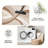 Beige Abstract Curved carpet-easy to clean, machine-washable, soft and comfortable; suitable for door mats, kitchens, living rooms, bedrooms, corridors, and laundry areas. Easy to clean, durable carpet for home decoration.-130037032