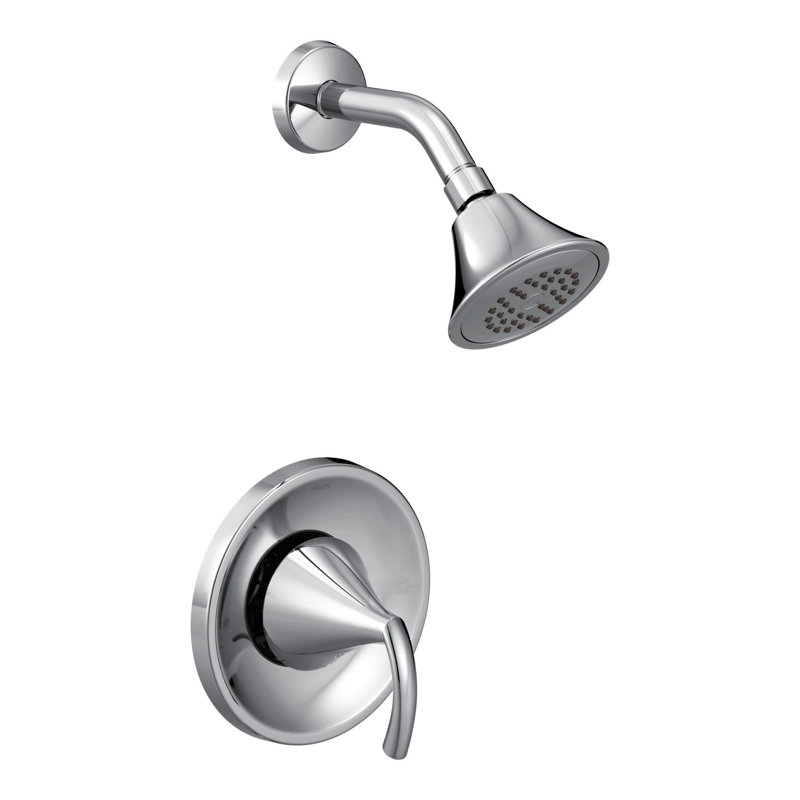 Glyde Shower Faucet Lever Handle with Posi-Temp, Chrome