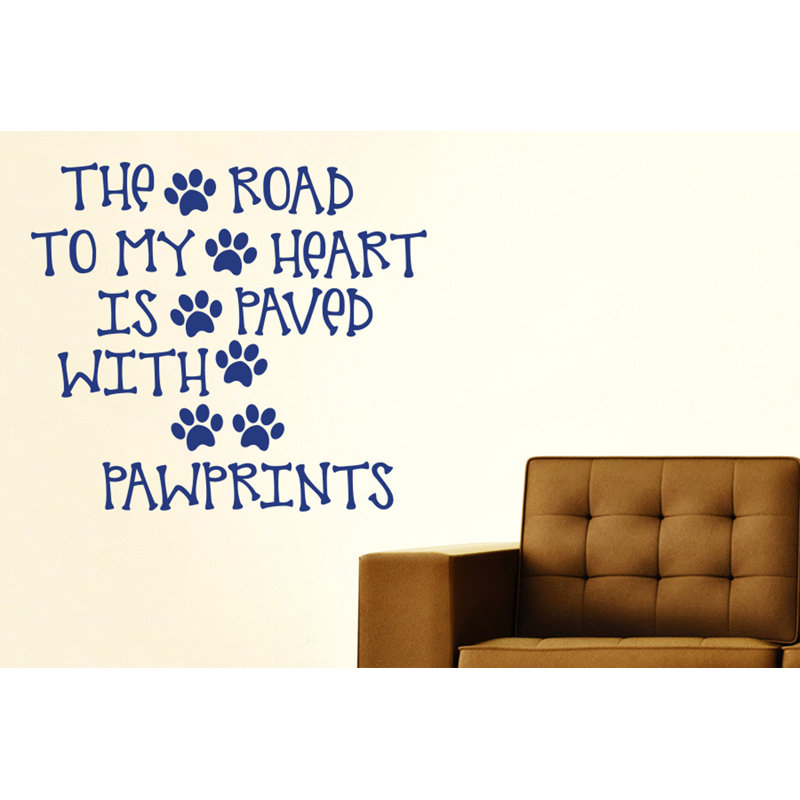 Wall Decal, Dark Blue