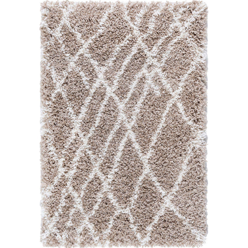 Striped Indoor Rug, Rectangle 2' x 2'11"