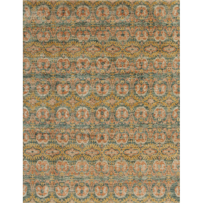 Vogue Hand Knotted Wool Area Rug