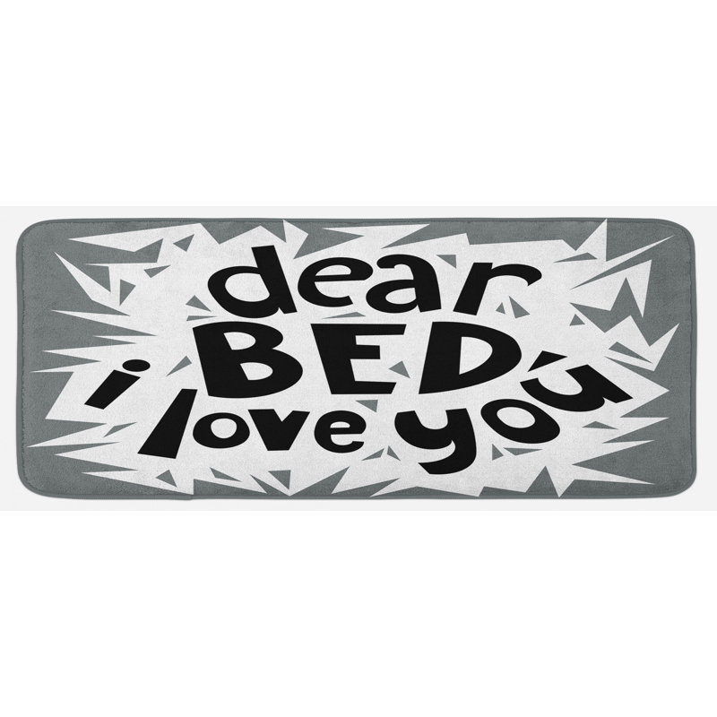Tapis de cuisine Saying