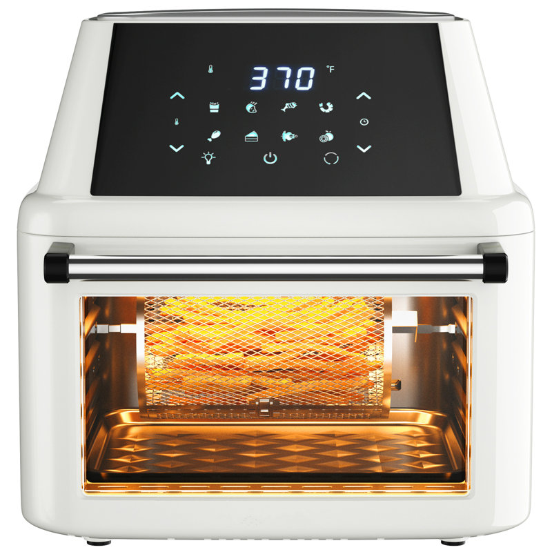 Topbuy 17,86 pte Friteuse à air, Blanc