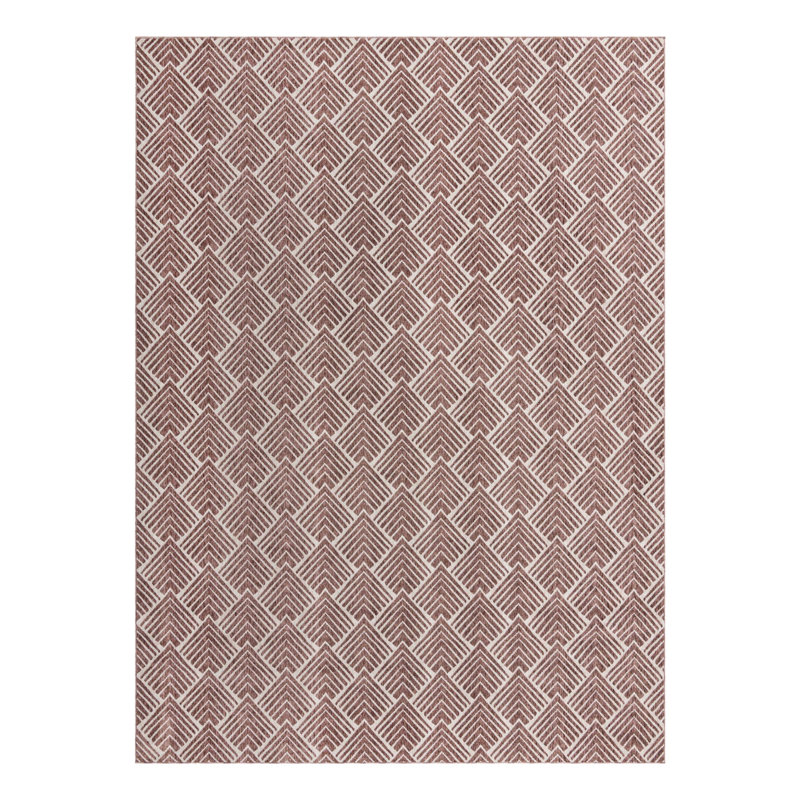 Jera Geometric Indoor Rug, Rectangle 7'10" x 10'