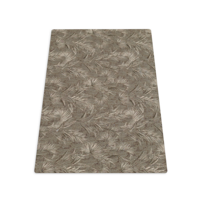 Nahod Hard Floor Rectangular Chair Mat, 70 x 100cm