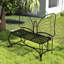Banc de jardin Butterfly-359851719