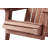 Oversize Wooden Outdoor Folding Adirondack Chair With Pre-Assembled Backrest And Seatboard, Perfect For Garden, Backyard, Porch, Pool Deck, And Firepit