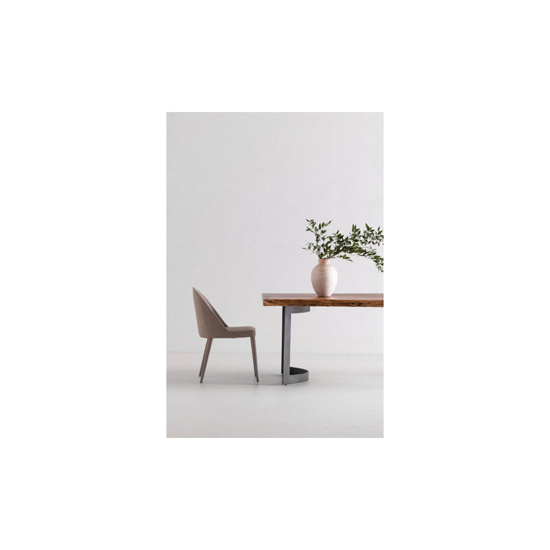 Kenmore Dining Table, Brown, 118" L x 40" W