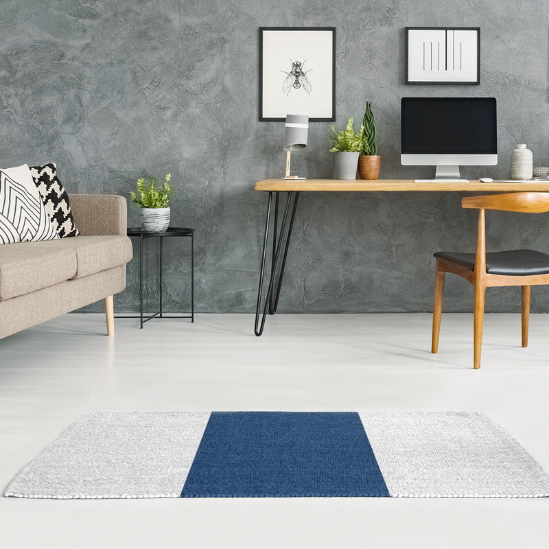 Chenille Indoor Rug, Rectangle 4' x 6'