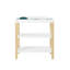 Coleby Scandi Open Changer - Scandi White