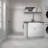 Milestone White 12 in. x 12 in. Matte Porcelain Floor and Wall Tile (10.66 sq. ft./Case)-36930998