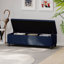 Repose-pieds avec rangement, pour le salon
