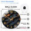 Horloge murale 12 po