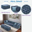 Canapé modulaire modulaire avec deux repose-pieds mobiles-1937394948