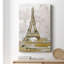 Tour Eiffel Eiffel - peinture sur toile tendue-1289355180