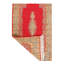Oriental Area Rug in Red
