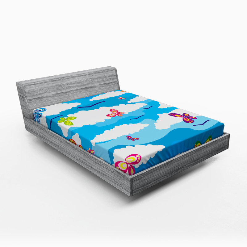 Microfiber Fitted Sheet, Full Fitted Sheet