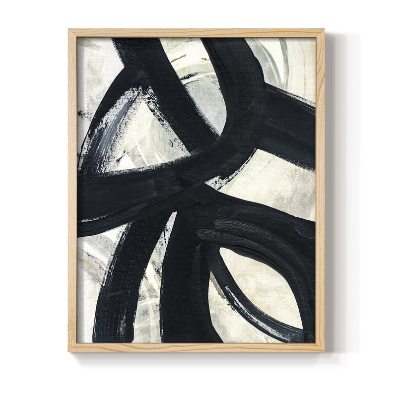A Day in Brooklyn Framed Print - Solid Wood, 30" H x 24" W