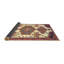 Tapis oriental beige / rouge / bleu-957225320