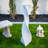 Freestanding Sculptural Modern Twisted Pilar Water Fountain, White-1846090514