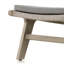 Julian Outdoor Teak Lounge Chair-88587355-88587354