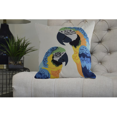 Cuban Flare Square Pillow Cover & Insert
