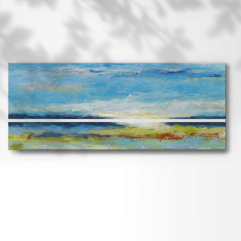 " Tidings ", 24" H x 60" W x 1.5" D