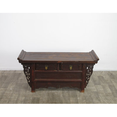 42'' Solid Wood Console Table
