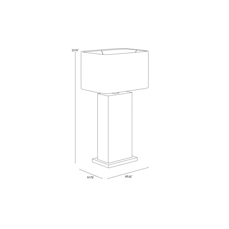 Rovira Standard Lamp