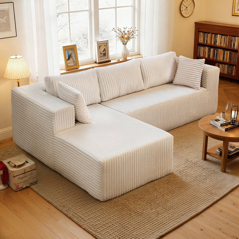 Canapé modulaire Boneless, Beige