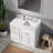 Disar 40'' Single Bathroom Vanity with Quartz Top-122120487-122120486