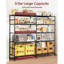 1 Piece Stainless Steel Basic Storage System