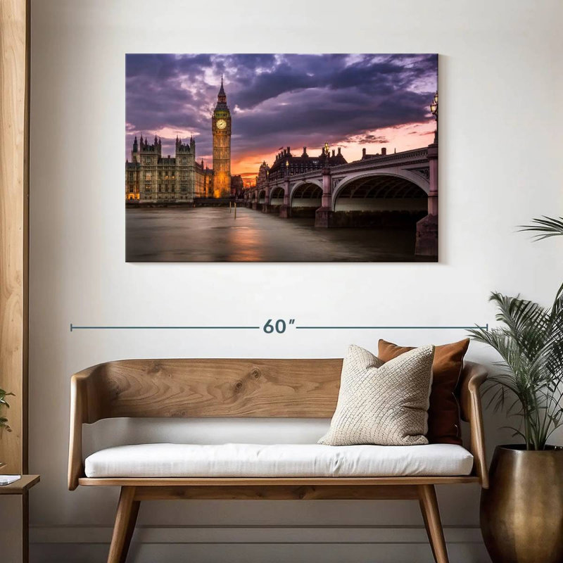 Nicci Westminster Dusk, H 30 po x l 45 po