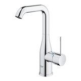 GROHE Essence Single Hole Bathroom Faucet with Single Handle, Size Large