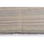 One-of-a-Kind 4'11 X 13'1 1940s Area Rug Beige/cream/blues/green