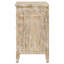 Commode mandala à 3 tiroirs en bois