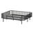 Metal Frame Daybed with Slat Support-392730943
