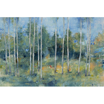«Woodland View I» par Timothy O 'Toole - peinture sur toile tendue