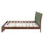 Cadre de lit en bois de pin de qualité supérieure, cadre de lit avec tête de lit inclus, lit Mid-Century moderne-591493712-591493713